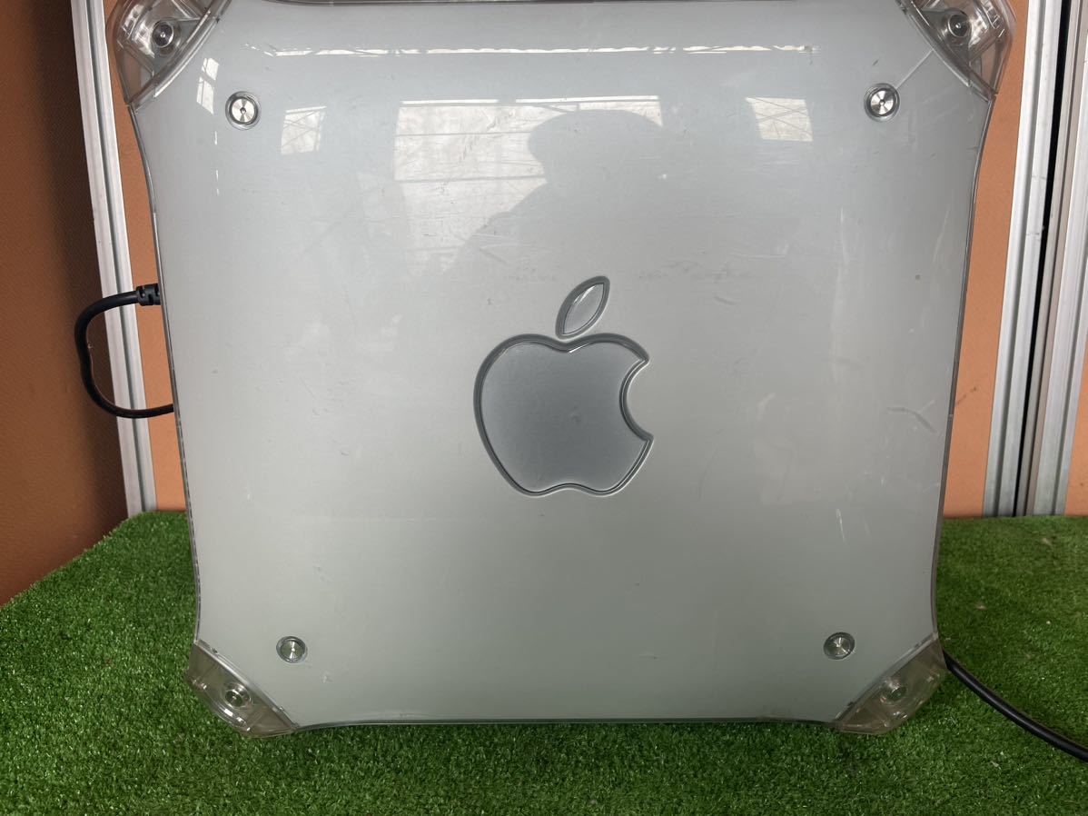 Apple アップル Power Mac G4 M8493動作未確認品通電確認のみ現状品_画像2