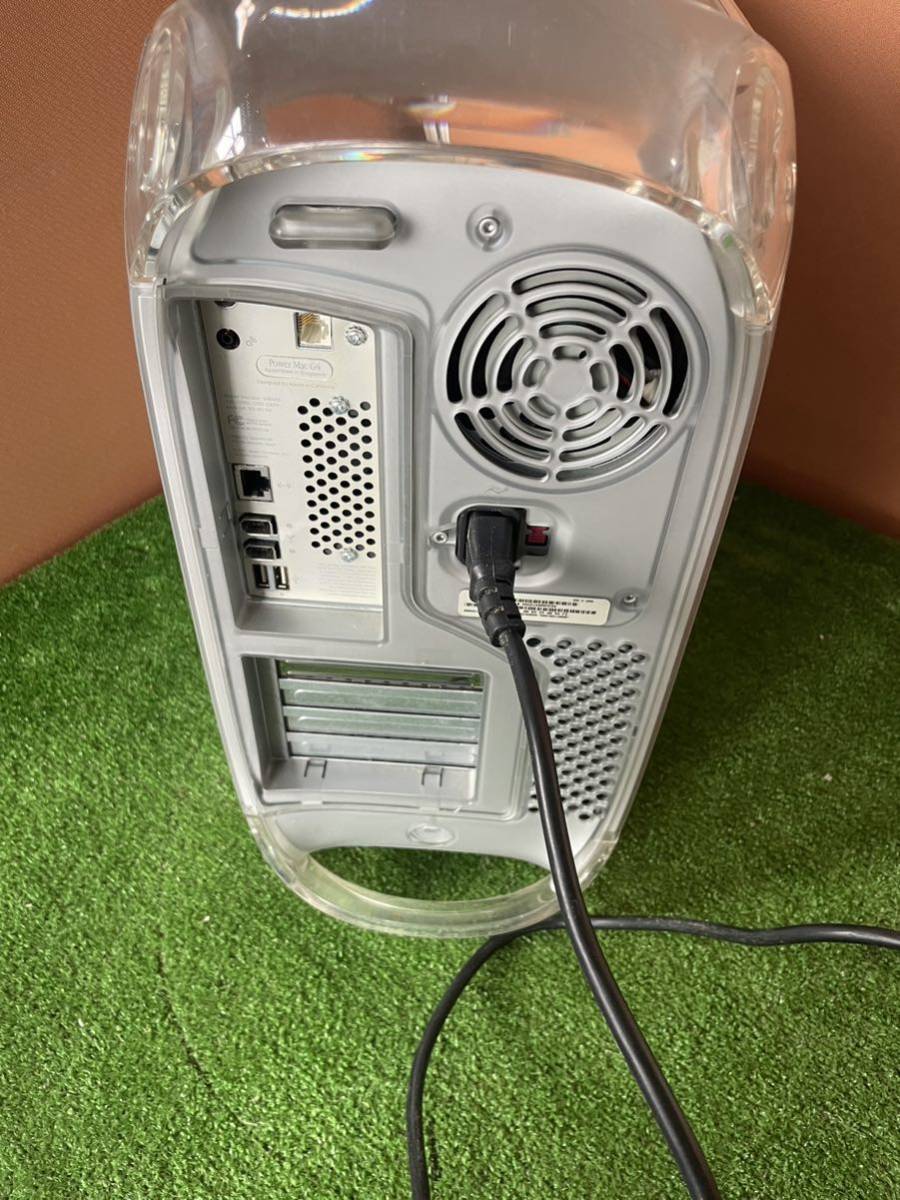 Apple アップル Power Mac G4 M8493動作未確認品通電確認のみ現状品_画像7