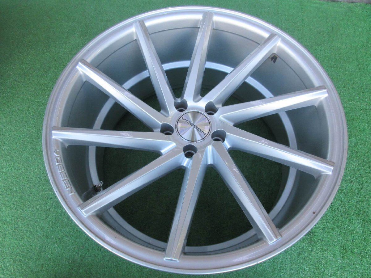 輸入車モデル！ＶＯＳＳＥＮ　ＣＶＴ　10.5J-20 5H112 +30 ２本のみの出品となります！_画像2