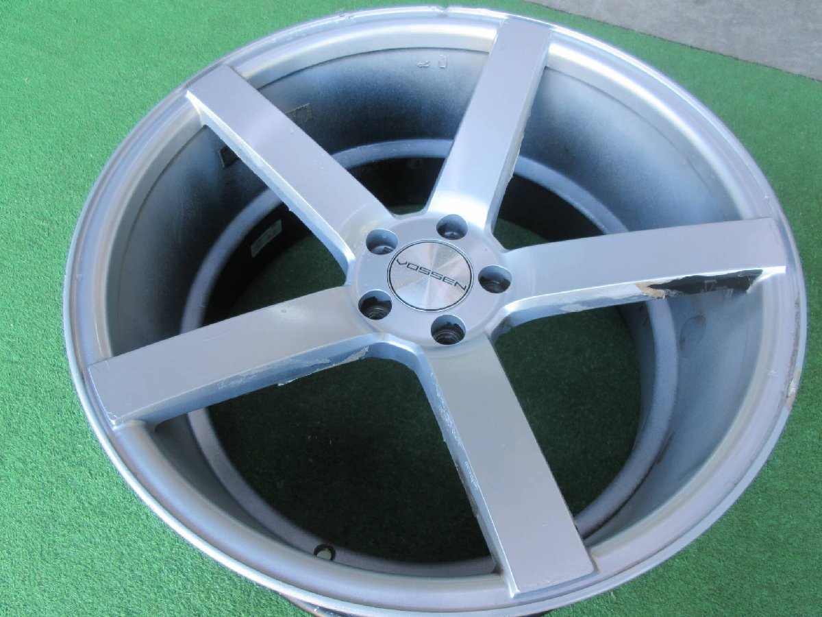 輸入車モデル！ＶＯＳＳＥＮ　ＣＶ３　10.5J-20 5H112 +30 ２本のみの出品となります！塗装済みです。_画像3