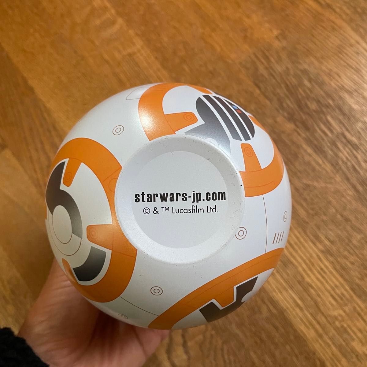 スターウォーズ（STARWARS） BB-8 空き缶ケース