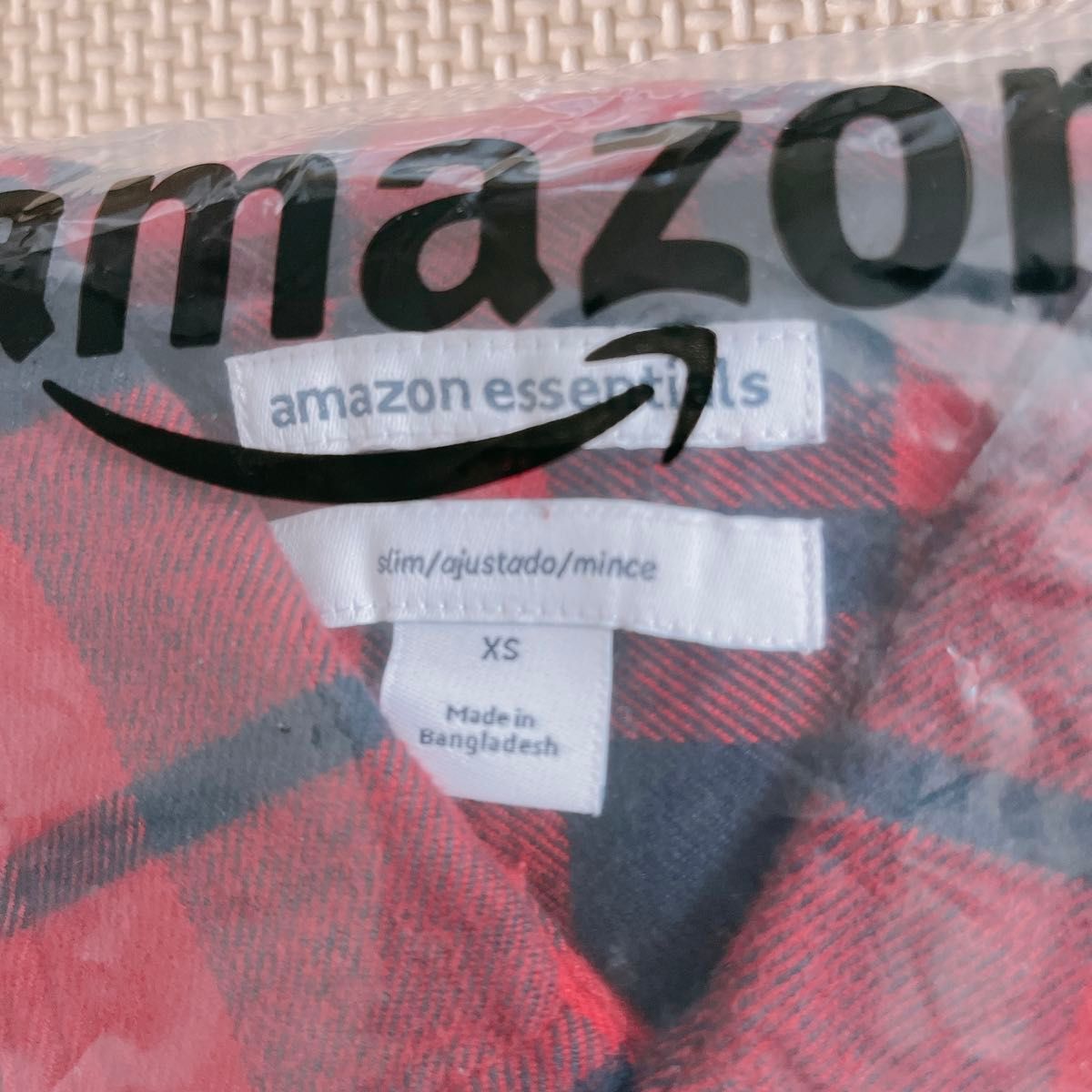 Amazon Essentials フランネルシャツ メンズ XS