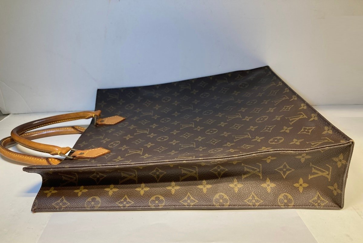 LOUIS VUITTON　 ルイヴィトン　 サックプラ 　M51140　 ハンドバッグ　 モノグラム 　トートバッグ　_画像4