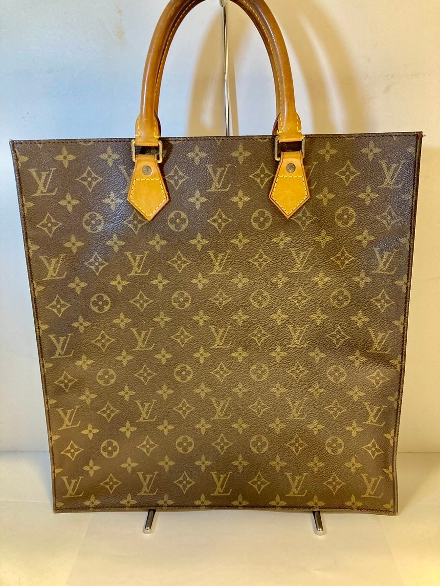 LOUIS VUITTON　 ルイヴィトン　 サックプラ 　M51140　 ハンドバッグ　 モノグラム 　トートバッグ　_画像1