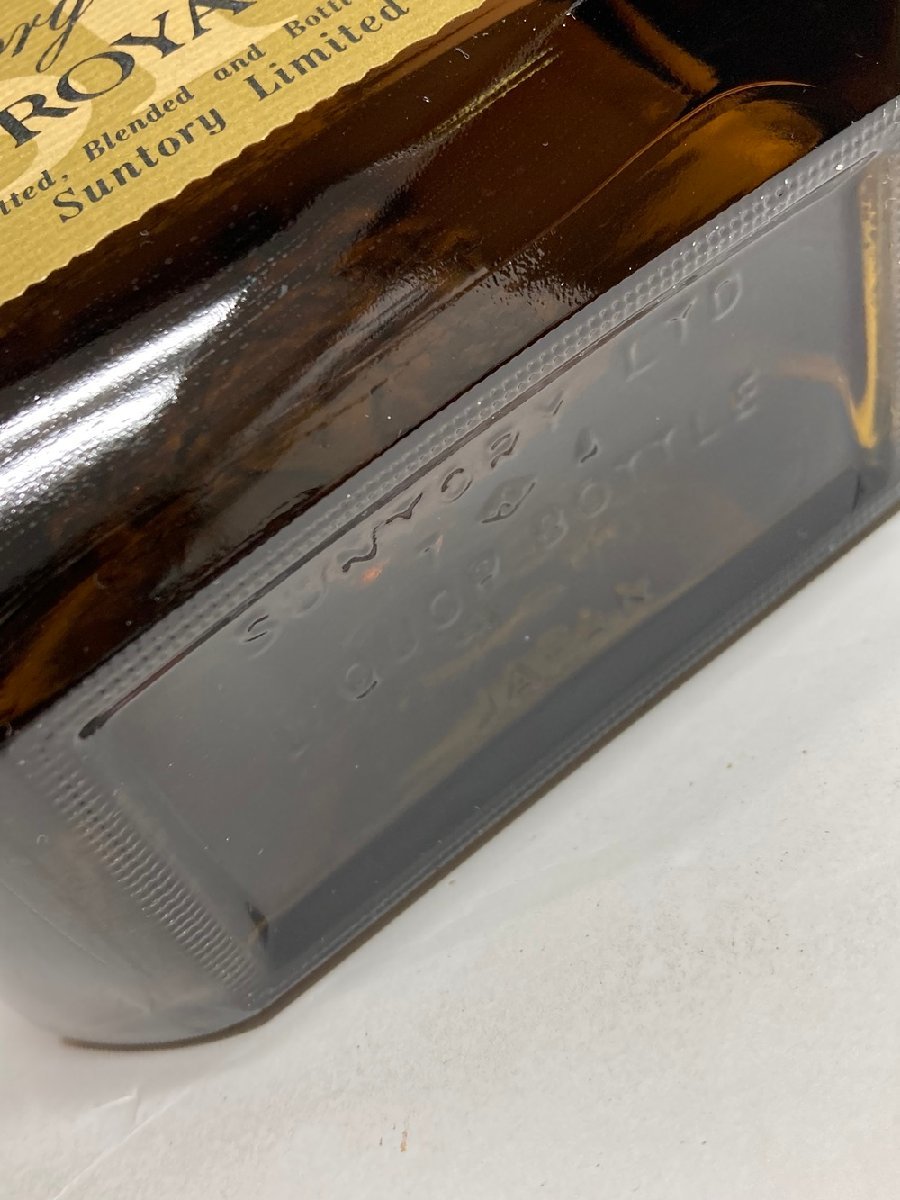 【未開栓】サントリー ウィスキー ローヤル / Suntory Whisky ROYAL / 720ml 43% / ※コルク劣化により栓に緩みありの画像6