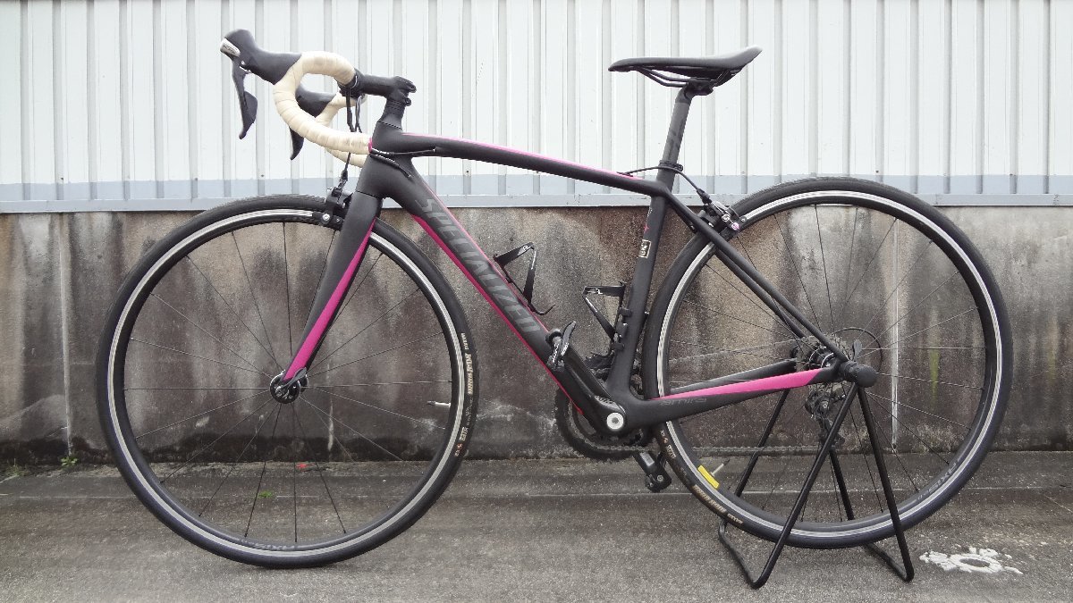 116R SPECIALIZED スペシャルライズド 2016モデル AMIRA アミラ 105 サイズ51【中古】の画像1