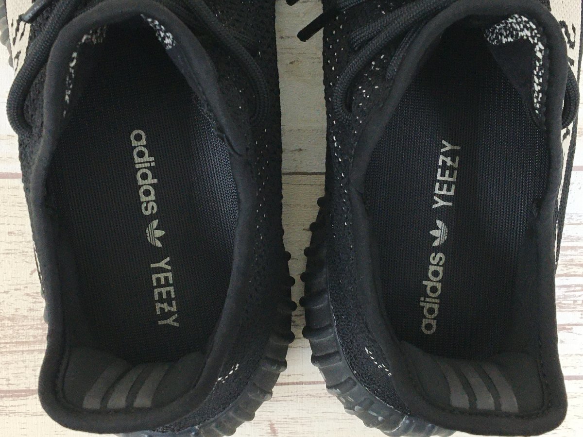 149B adidas YEEZY BOOST 350 V2 Oreo アディダス イージーブースト BY1604【中古】_画像7