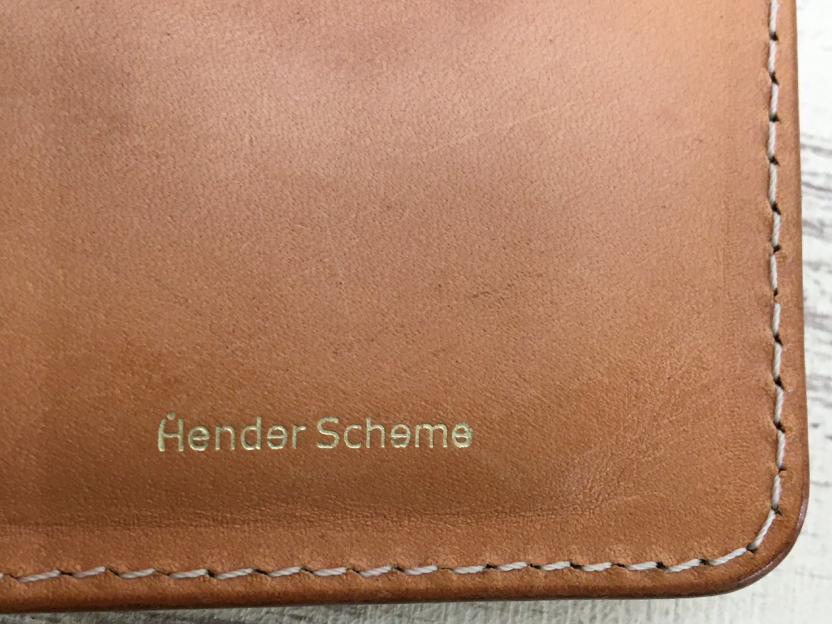157A Hender Scheme エンダースキーマ コンパクト 財布 ウォレット【中古】_画像7