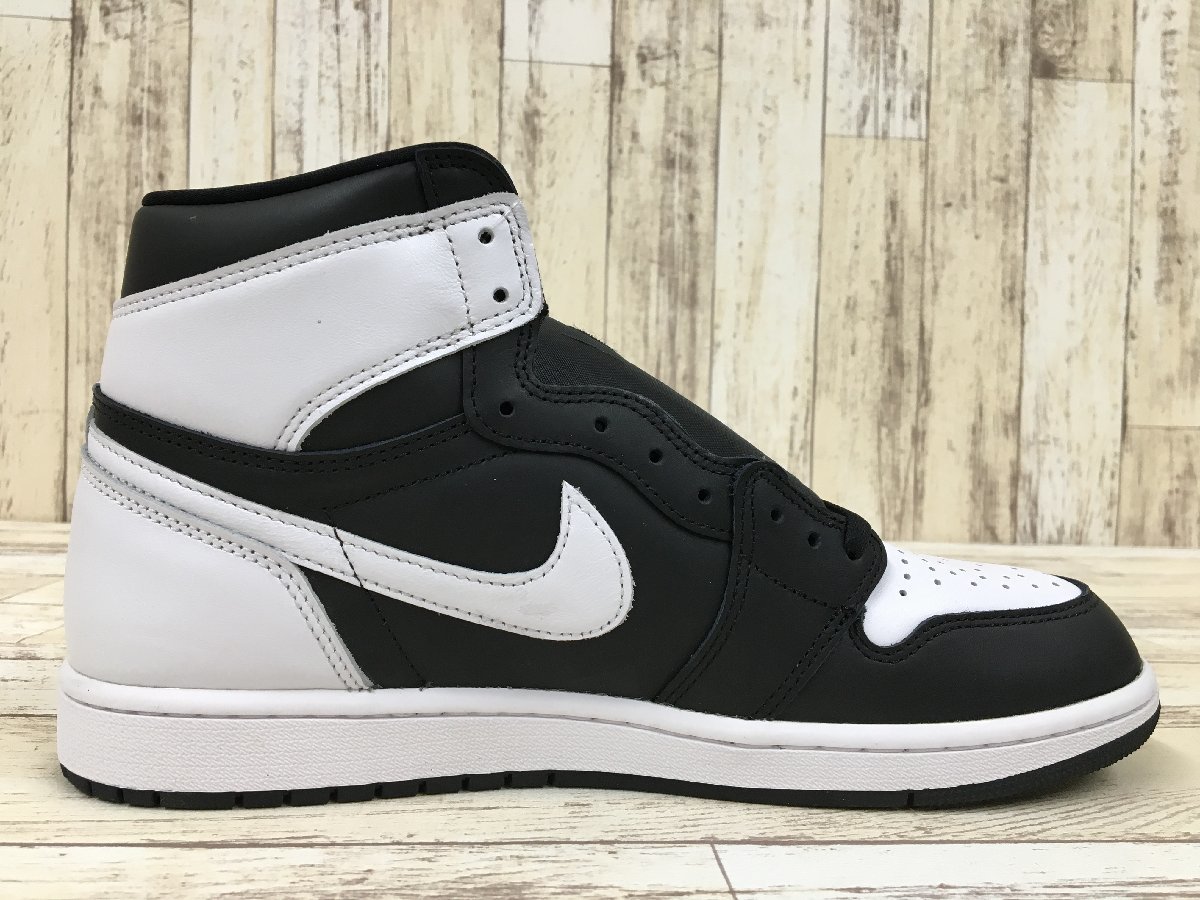 148B NIKE AIR JORDAN 1 RETRO HIGH OG DZ5485-010 ナイキ エアジョーダン【未使用】_画像4