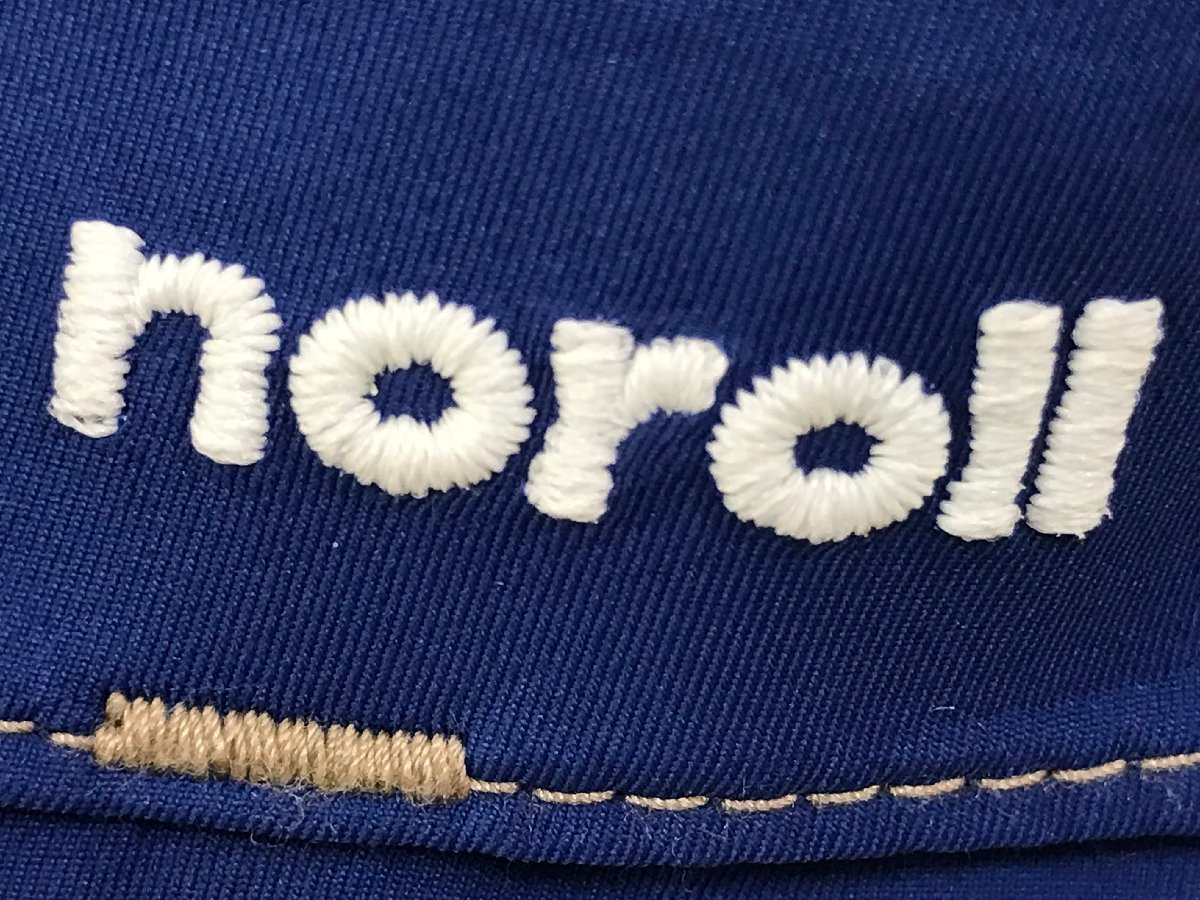 143A noroll ノーロール キャップ CAP 帽子【中古】_画像9