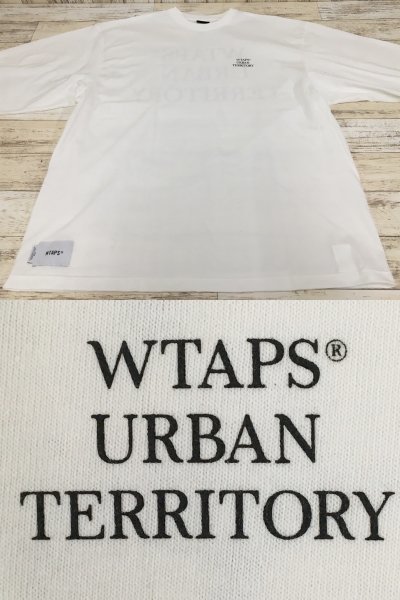 128A WTAPS 23AW SNEAK COLLECTION WUT LS ダブルタップス 232ATDT-LTM02S【中古】_画像3