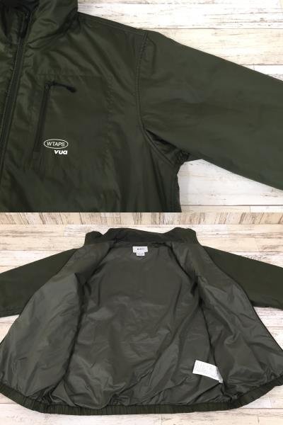 128BH WTAPS 23AW TRACK PADDED JACKET 232BRDT-JKM08 ダブルタップス【中古】_画像5