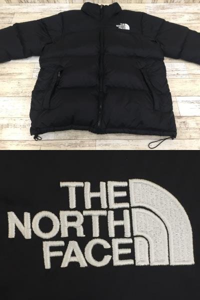 129B THE NORTH FACE NUPTSE JACKET DOWN ノースフェイス ヌプシ ダウン NF0A4NCH【中古】_画像3