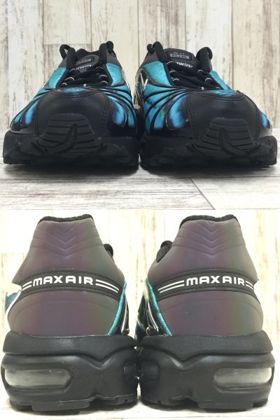 148B NIKE AIR MAX TAILWIND V SKEPTA CQ8714-001 ナイキ エア マックス テイルウィンド【未使用】_画像5