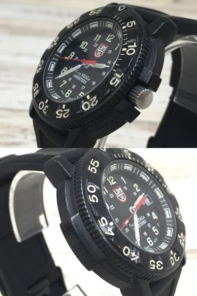 160A LUMINOX ルミノックス 3000/3900 時計 ウォッチ【ジャンク扱い】の画像3