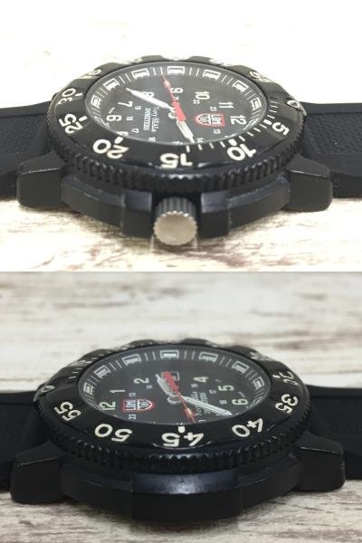 160A LUMINOX ルミノックス 3000/3900 時計 ウォッチ【ジャンク扱い】の画像4