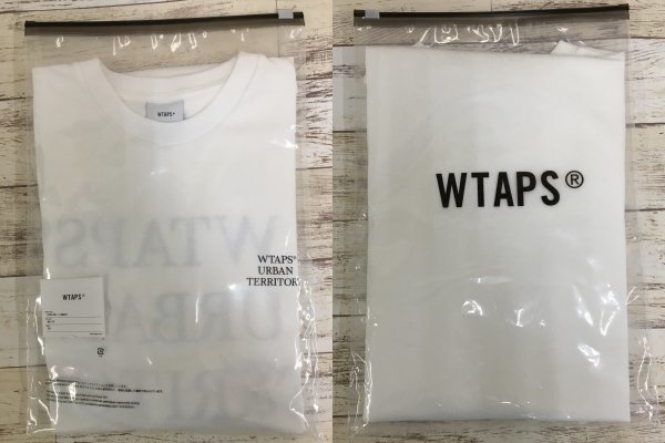 128A WTAPS 23AW SNEAK COLLECTION WUT LS ダブルタップス 232ATDT-LTM02S【中古】_画像8