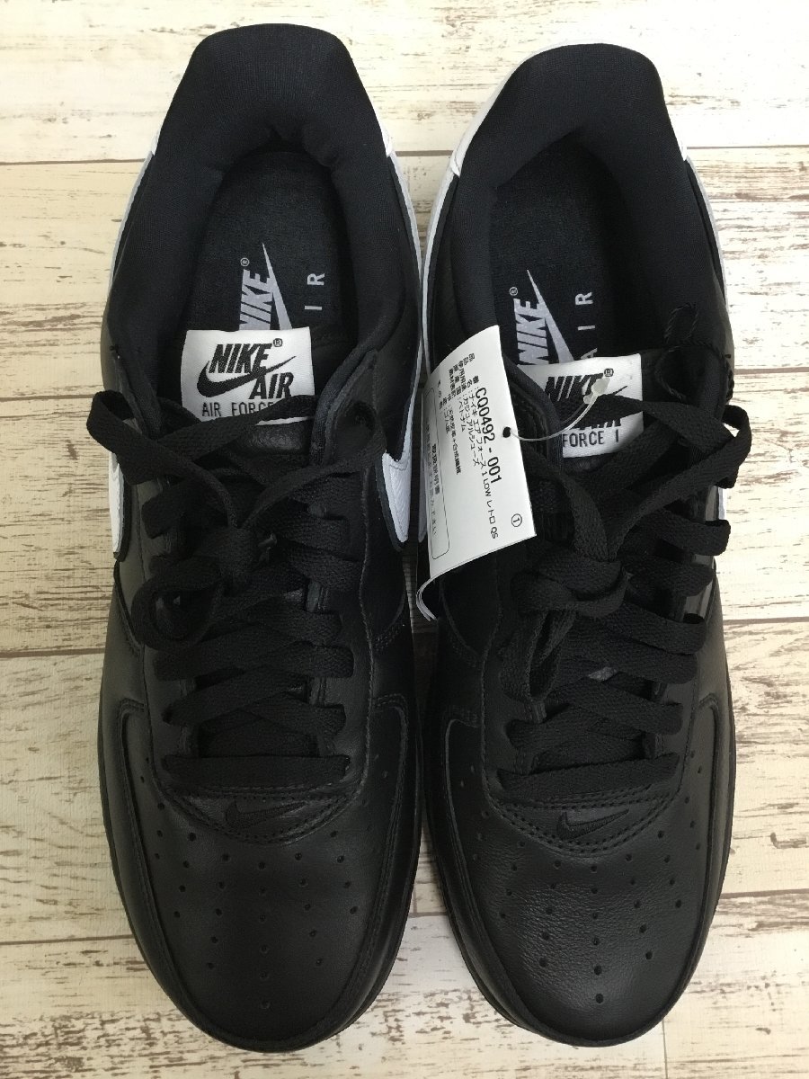 148BH NIKE AIR FORCE 1 LOW RETRO QS CQ0492-001 ナイキ エアフォース 27.5cm【中古】_画像2