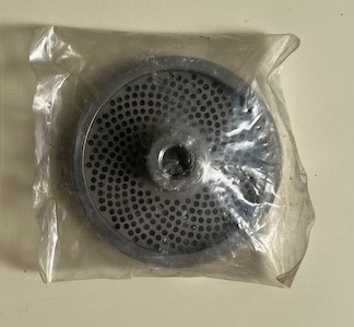 未使用品 ミートチョッパー プレート 1枚 22番 #22 2.4mm なんつね / 日本キャリア / 日立 plate meat chopper 厨房