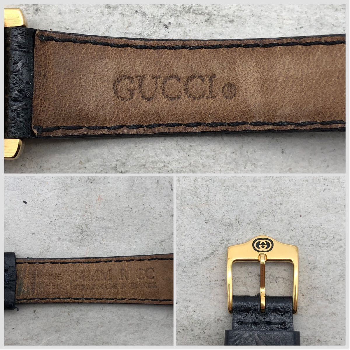 FN11220T【電池交換済み】GUCCI グッチ 2600L QUARTZ クォーツ レディース 腕時計 稼働品 現状出品【早い者勝ち!!】_画像7