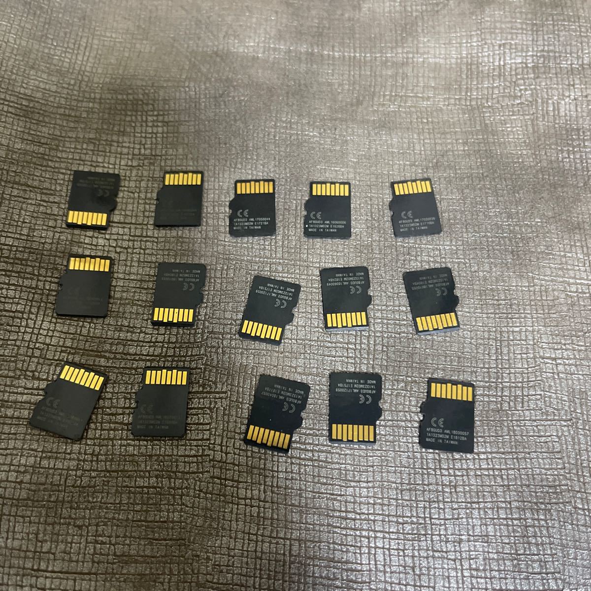 マイクロSDカード 8GB microSD SDHC 15 枚まとめ動作未確認_画像3