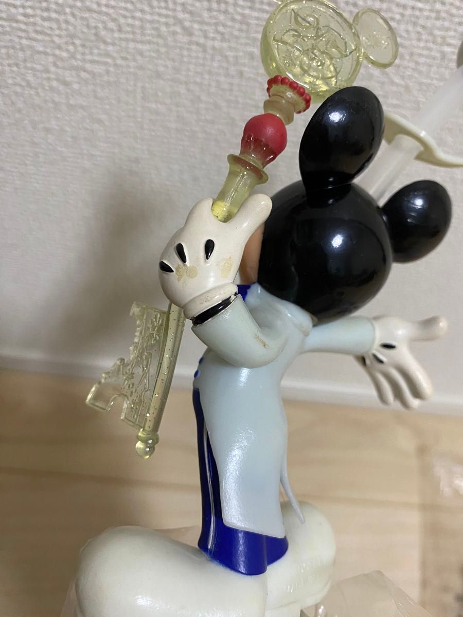 未使用　ディズニー　ランド　リゾート　25周年　ストローキャップ　ペットボトル　巾着　ミッキー　ミニー
