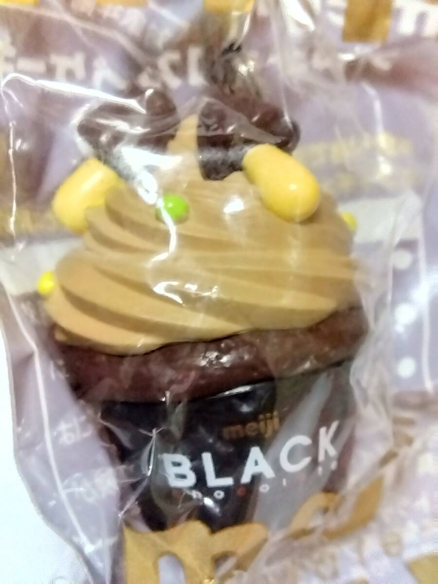 *1/2*200)Meiji Meiji декоративный элемент шоко капкейк ремешок ( не продается ) черный шоколад ×.. это гора 