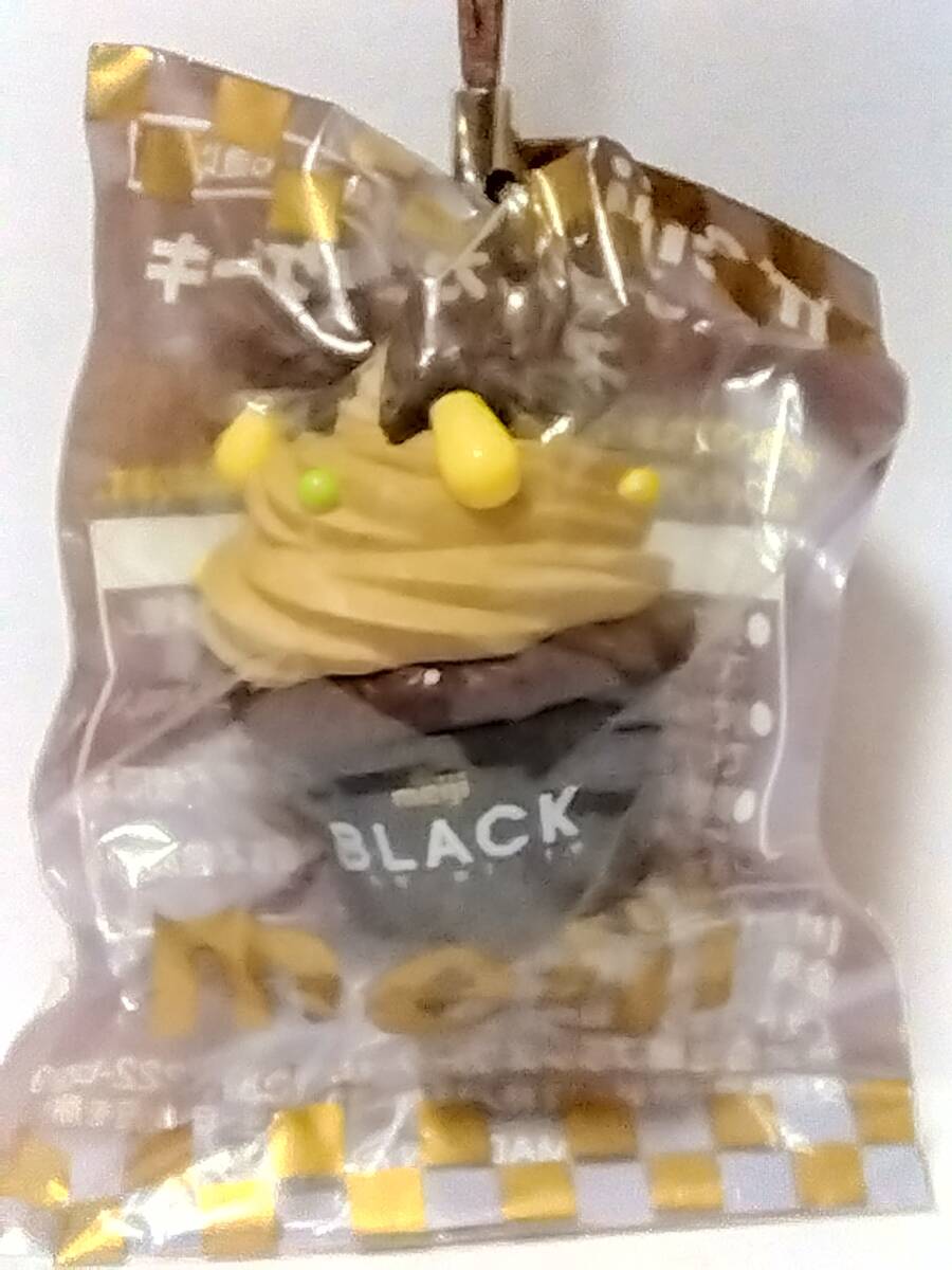 *1/2*200)Meiji Meiji deco chocolate cupcake strap ( not for sale ) black chocolate ×.. that mountain 
