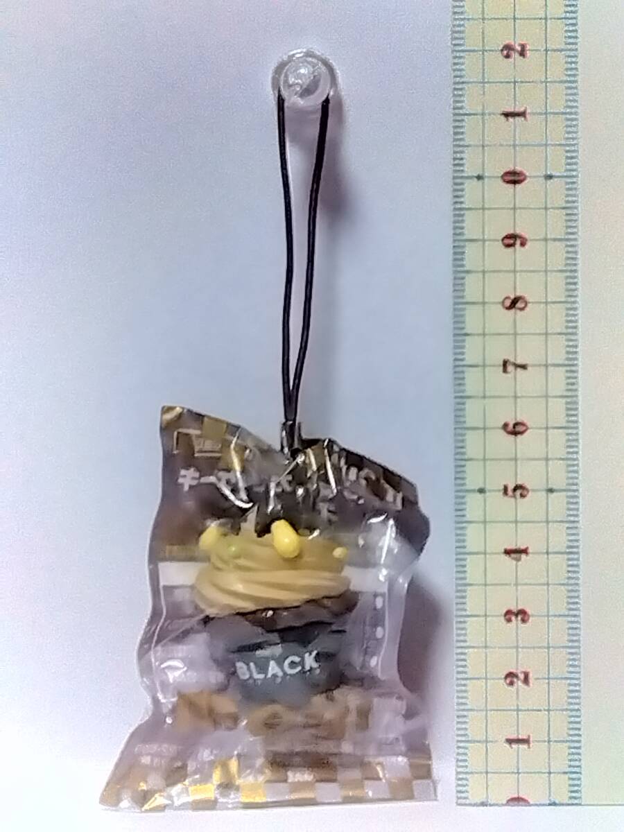 *1/2*200)Meiji Meiji deco chocolate cupcake strap ( not for sale ) black chocolate ×.. that mountain 