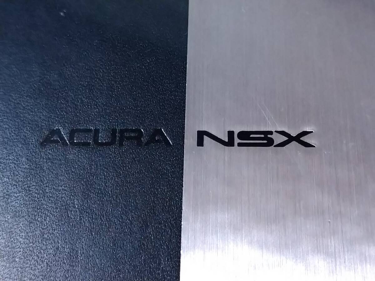 1990年発行? HONDA ACURA NSX ホンダ アキュラ NSX 輸出仕様 ハードカバー 未開封 カタログ NA1 _画像2