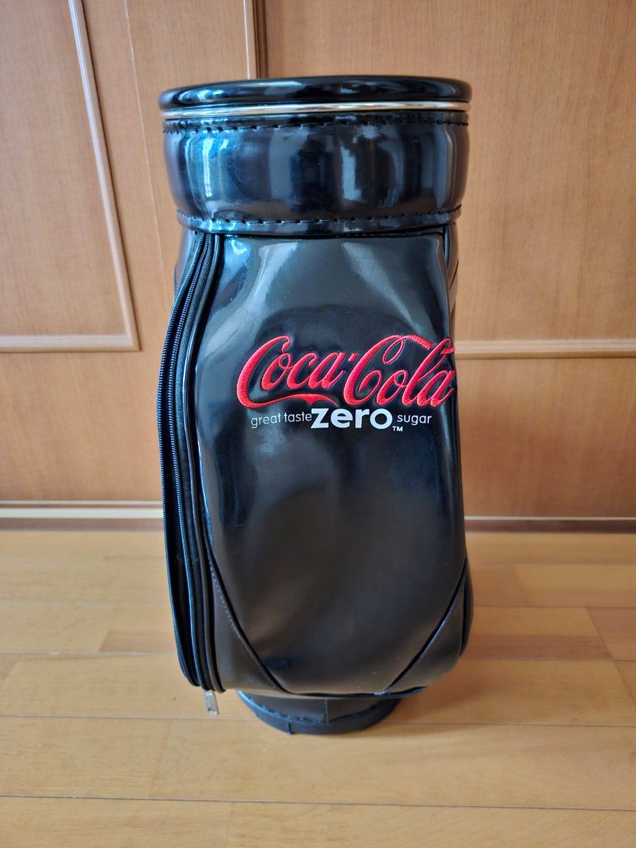 コカ・コーラ Zero キャディバッグ型 ゴミ箱 傘立て マルチ コカ・コーラ Zero キャディバッグ型 ゴミ箱 傘立て マルチ
