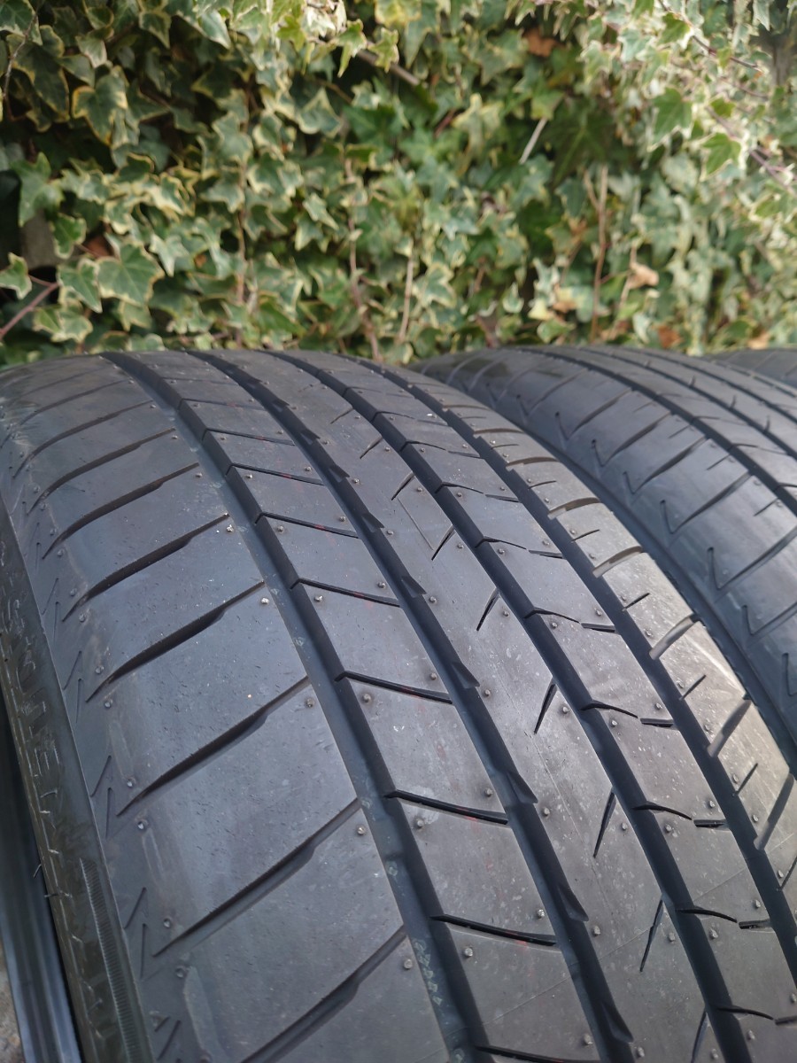  245/45R20 275/40R20ブリヂストン トランザT005 4本セット ランフラットタイヤ山ありBRIDGESTONETURANZAレクサスLS Fスポーツ車種にも　　_画像2