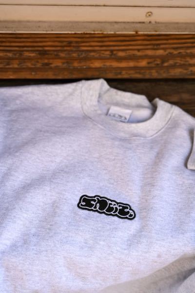 Sneeze Magazine Embroidered logo crewneck XL JAPAN exclusive スニーズマガジン MIN-NANO ミンナノ supplyの画像4