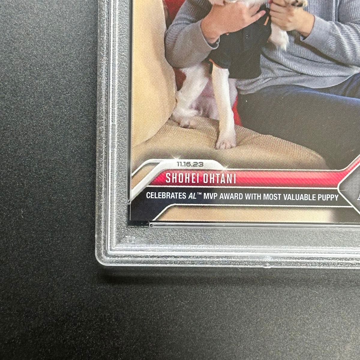 【PSA10】大谷翔平 MVP デコピン TOPPS NOW OS19