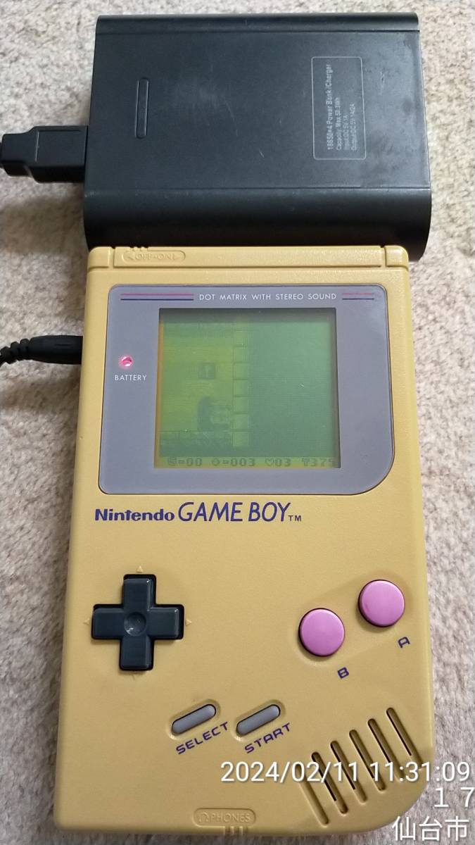 日本最大級 初代ゲームボーイ(DMG-01)本体+ソフト5本 携帯用ゲーム 日本最大級 初代ゲームボーイ(DMG-01)本体+ソフト5本 携帯用ゲーム