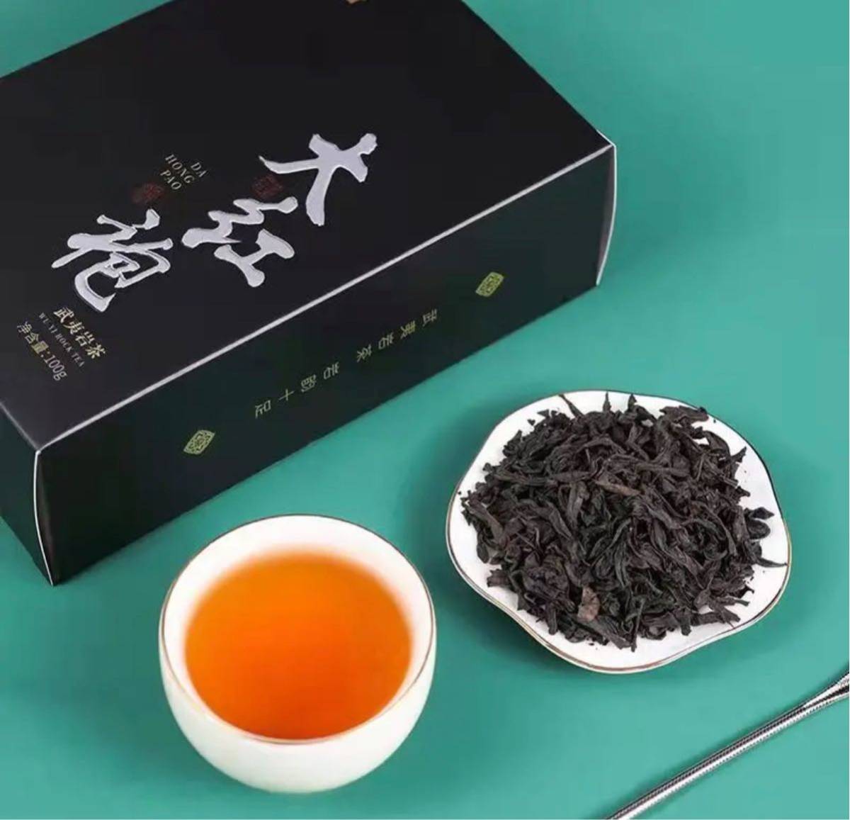 数量限定　武夷岩茶　大紅袍 100g x2袋　一級