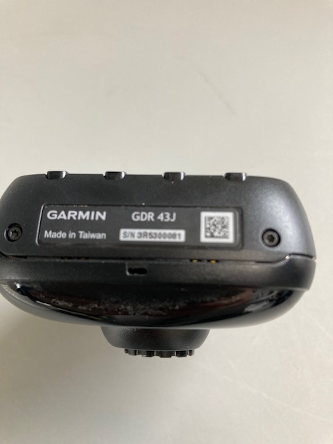 ■□206 GARMIN ドライブレコーダー GDR 43J ジャンク□■の画像4