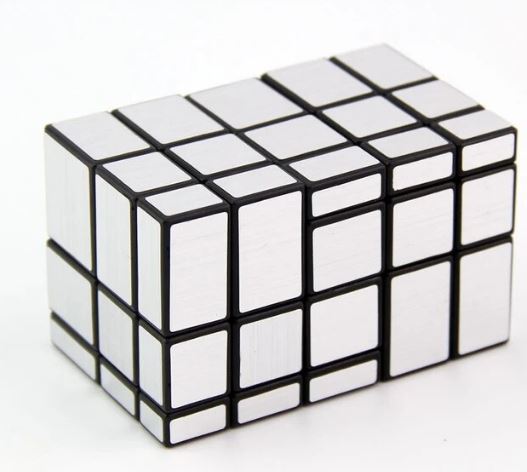 [2 color ..] mirror connection was done Magic Cube, magic. speed, professional puzzle,. -stroke less, toy 