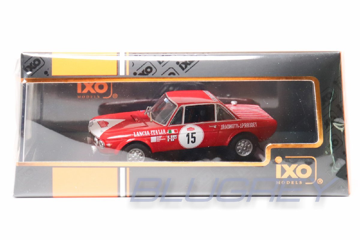 イクソ 1/43 ランチア フラビア 1600 クーペ HF サンレモラリー IXO LANCIA FULVIA 1600 COUPE HF SAN REMO_画像3