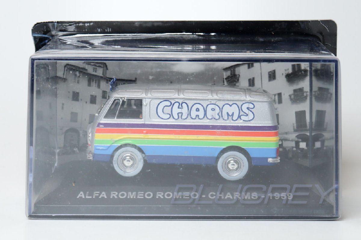 【アウトレット】1/43 アルファロメオ バン チャームス 1959 ALFA ROMEO CHARMS ミニカー_画像1