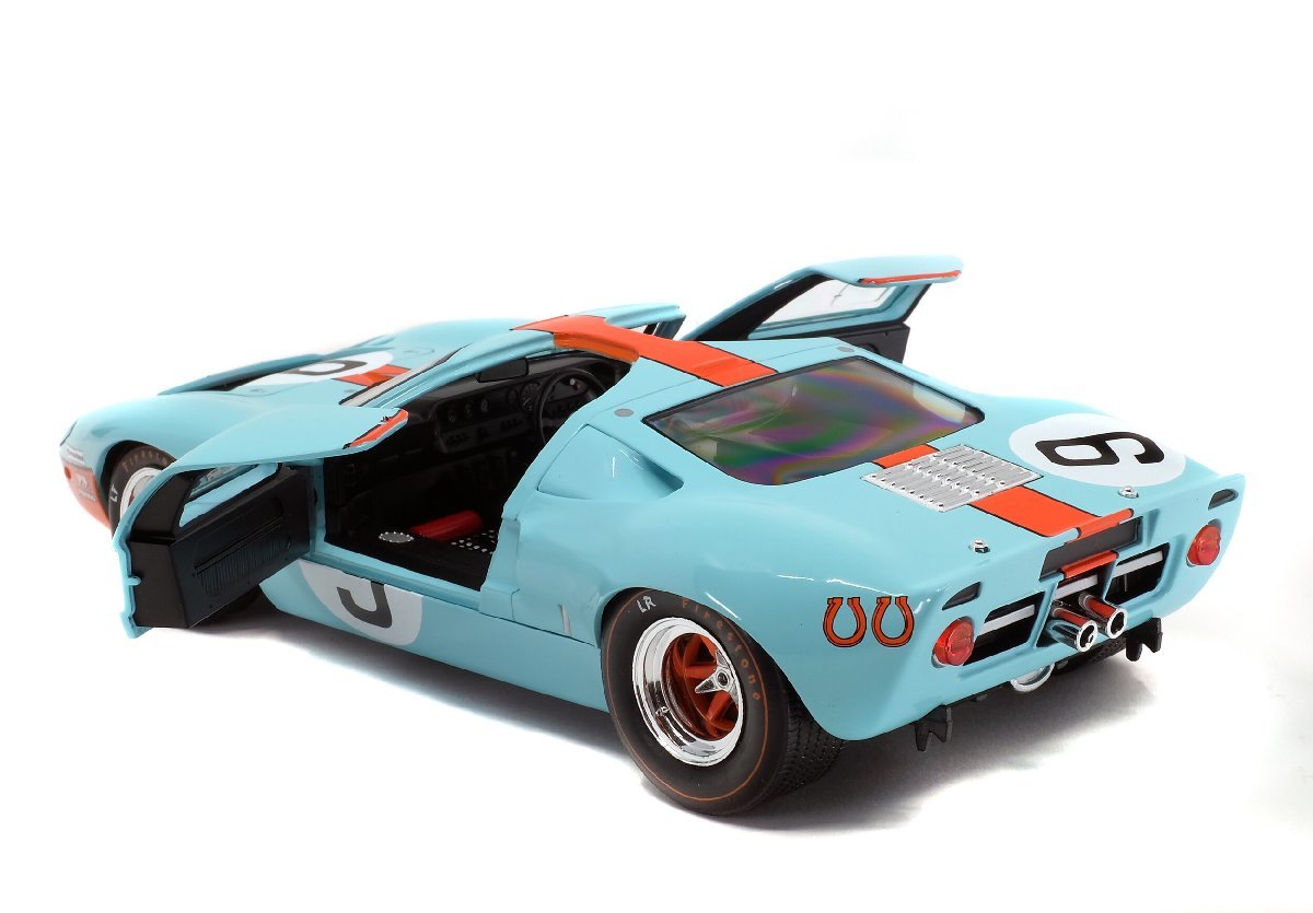  Solido 1/18 Ford GT40 Ла Манш 24H 1968 победа #9 Rodriguez / Bianchi SOLIDO FORD Winner 24h LeMans S1803001