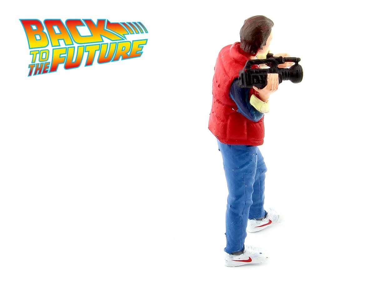 Cartrix 1/24 フィギア バックトゥザフューチャー マーティー マクフライ フィギア Back To The Future Marty Mcfly Figure_画像2