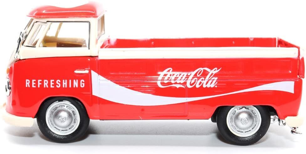 MOTOR CITY 1/43 コカ・コーラ フォルクスワーゲン T1 ピックアップ 1962 Coca-Cola Volkswagen ミニカー_画像3