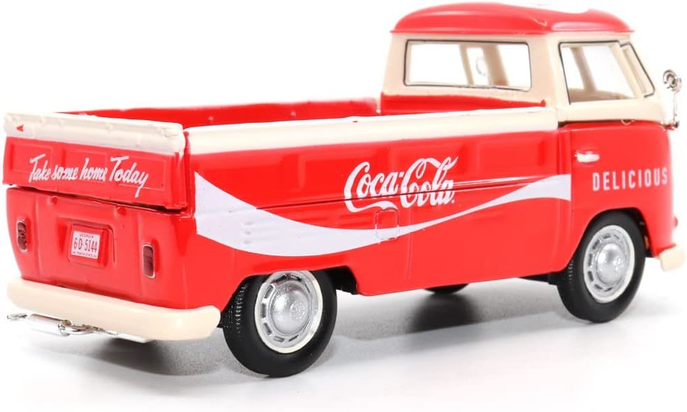 MOTOR CITY 1/43 コカ・コーラ フォルクスワーゲン T1 ピックアップ 1962 Coca-Cola Volkswagen ミニカー_画像4