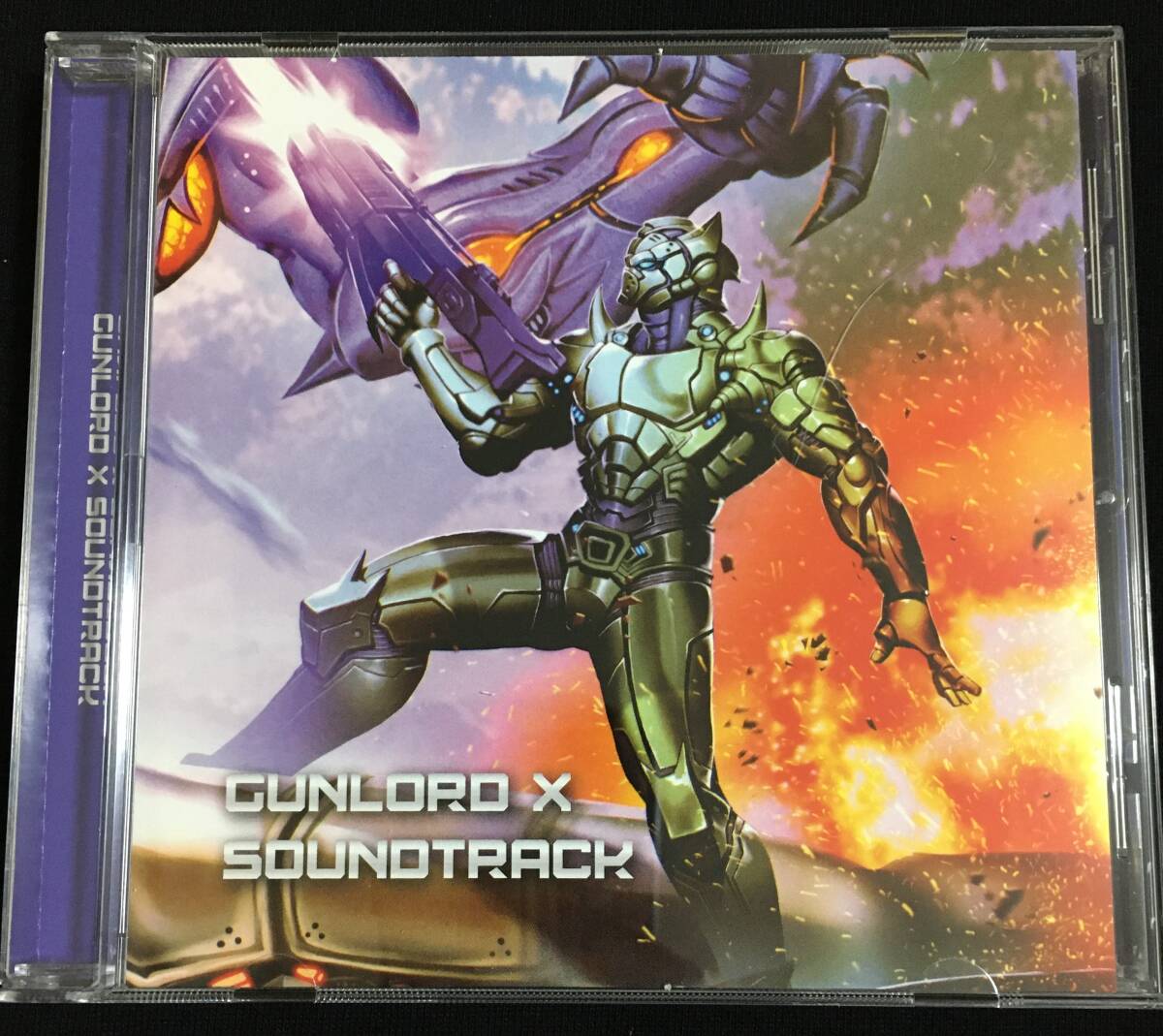 海外版CD Gunlord X Original Soundtrack ガンロードX 海外版CD Gunlord X Original Soundtrack ガンロードX