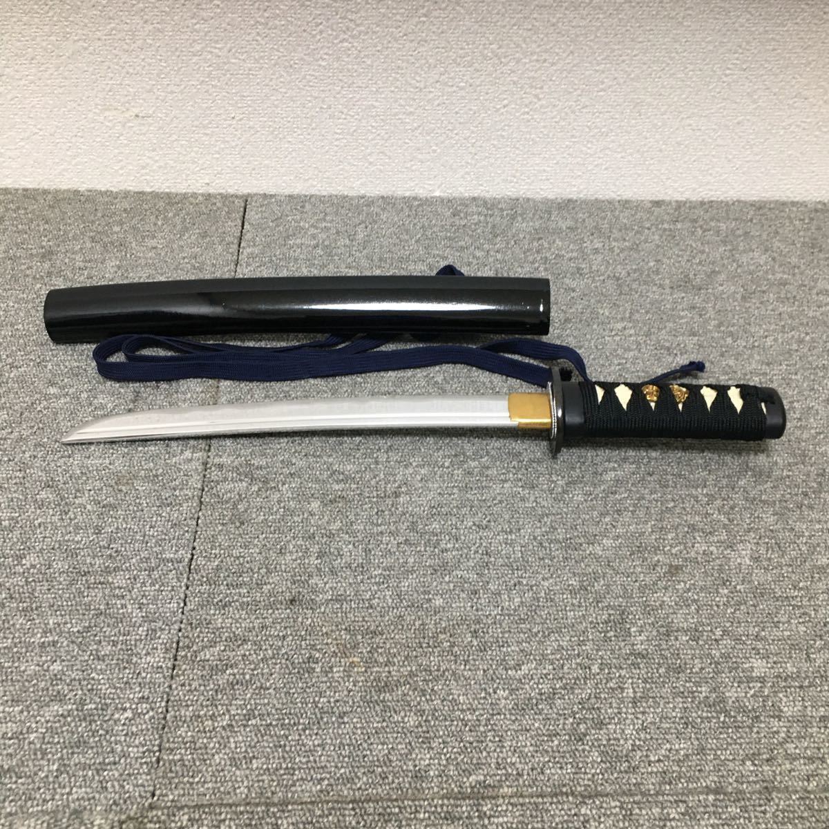 模造刀 日本刀 小刀 レプリカ　　刀装具2_画像2