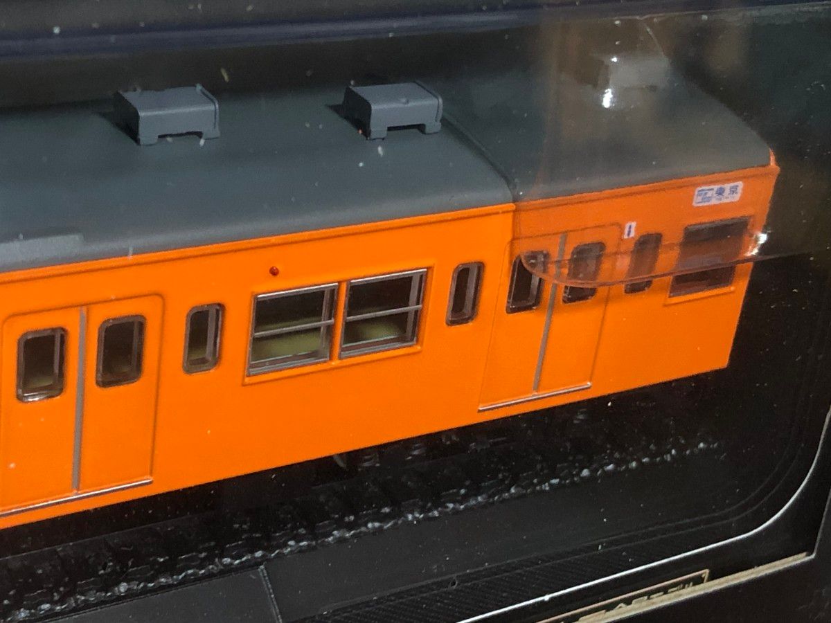 デアゴ 鉄道車両 金属モデルコレクション28 201系 クハ201形 中央線