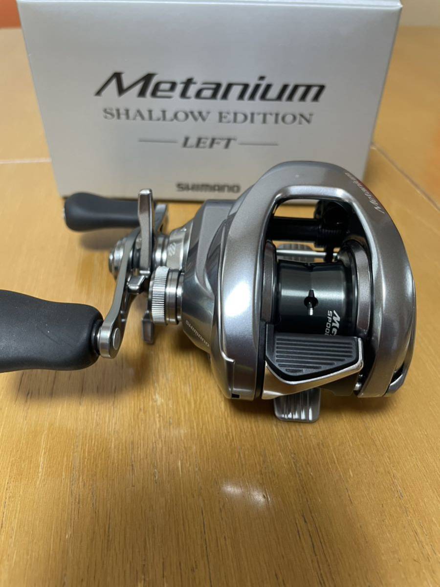 SHIMANO 22 メタニウム シャローエディション LEFT 左　シマノ metanium shallow edition ノーマルギヤ_画像4