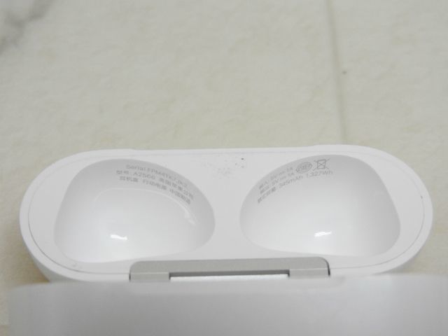 1円〜 中古 Apple AirPods 第3世代 ケース A2566 ケースのみ イヤホン無し その131_画像6