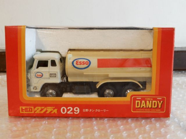トミカ Dandy 029 日野 タンクローリ Yahoo!オークション - 中古品 当時物 トミカ ダンディ 029 日野
